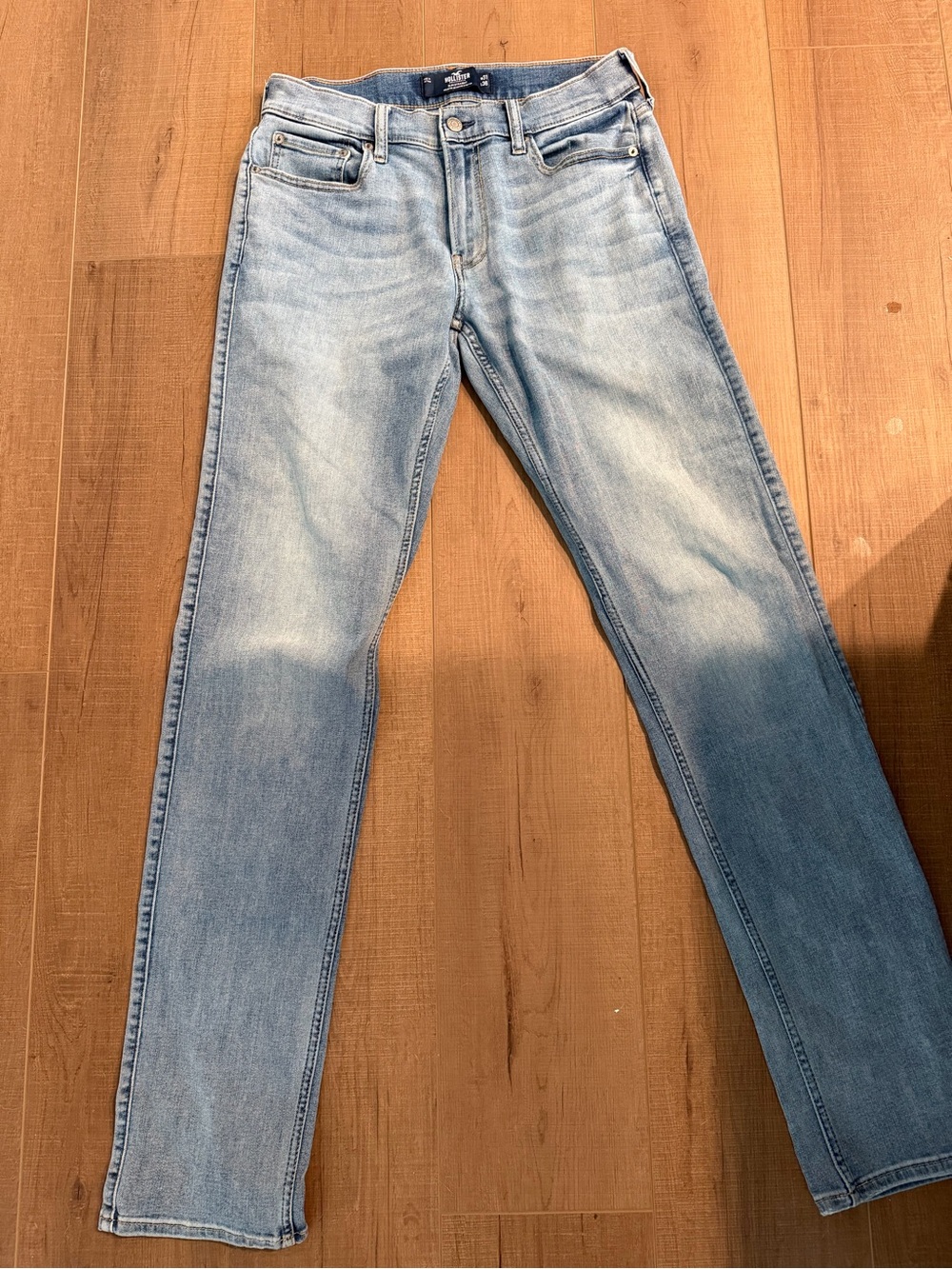 Hollister Light Blue men’s Slim Straight Men's Jeans 31x36